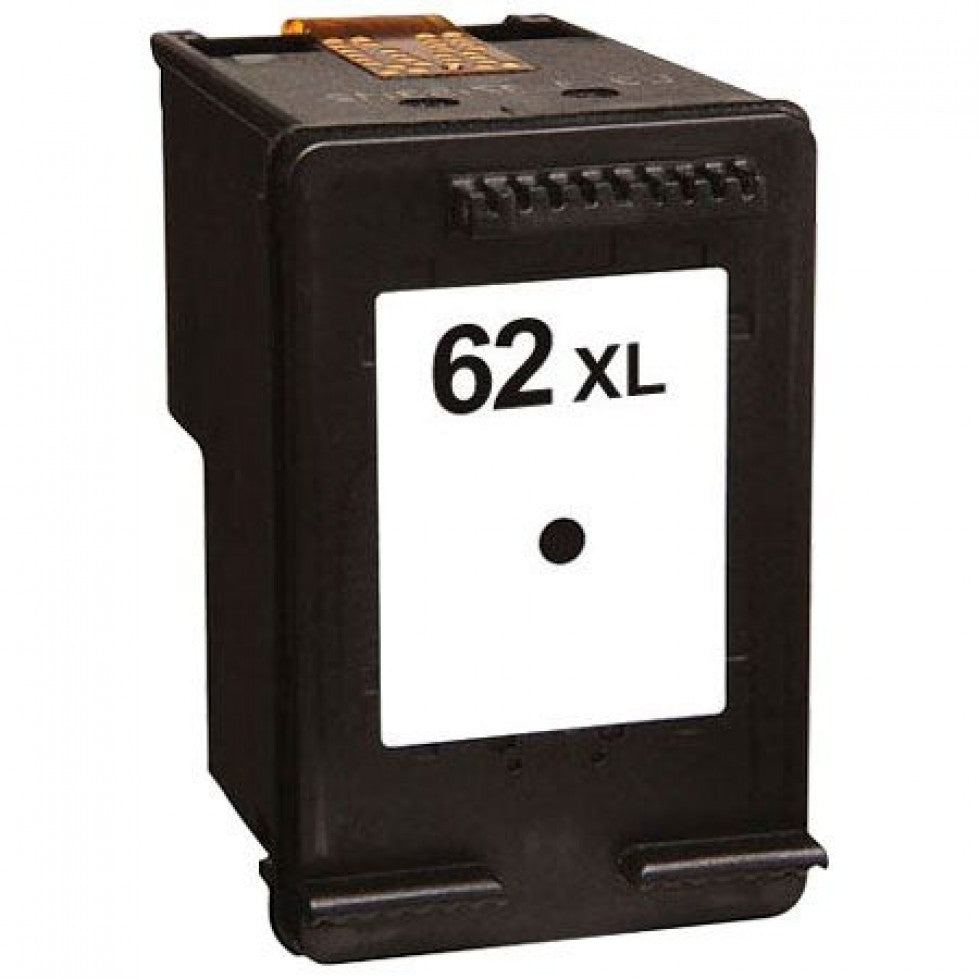 Compatible HP 62XL black ink cartridge
