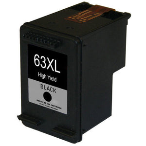 Compatible HP 63XL black & color ink cartridges