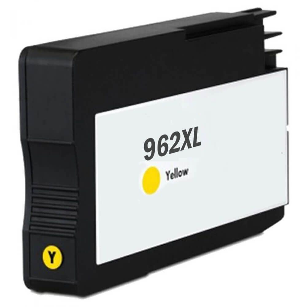 Compatible HP 962XL Yellow Ink Cartridge