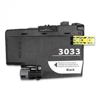 Compatible Brother LC3033 Black Ink Cartridge