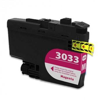 Compatible Brother LC3033 cartouche d'encre magenta