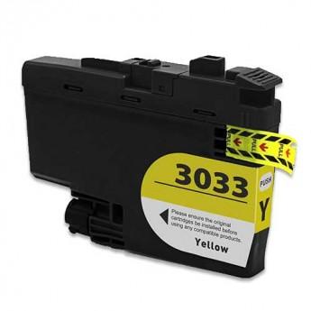 Compatible Brother LC3033 Yellow Ink Cartridge
