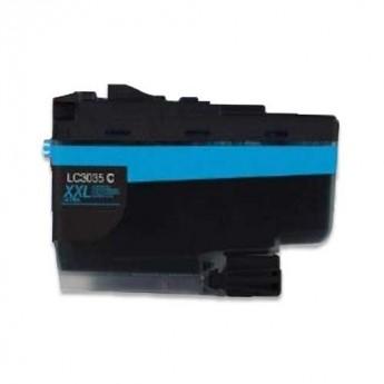 Compatible Brother LC3035 cartouche d'encre cyan