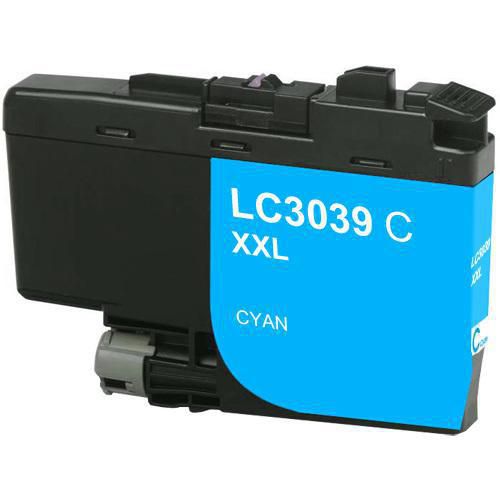 Compatible Brother LC3039 cartouche d'encre cyan