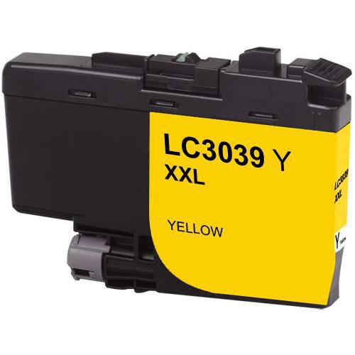 Compatible Brother LC3039 cartouche d'encre jaune