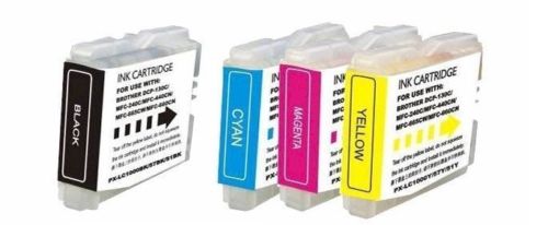 Compatible Brother LC51 Set of 4 ink cartridges