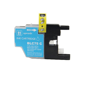 Compatible Brother LC75 Set of 4 ink cartridges