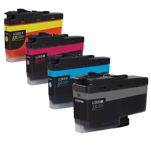 Compatible Brother LC3035 Set of 4 ink cartridges